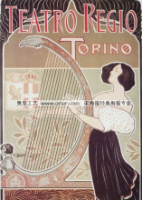 奥里工艺  42*30;可做60*40厘米 欧洲风格海报 FA(67)