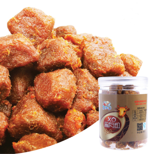  T源自台湾 XO酱烤牛肉粒 精装牛肉干肉制零食品 江浙沪皖4份包邮