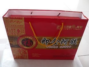  正宗东阿镇福牌阿胶！即食阿胶 4*120克/提礼盒精包装！补血养颜