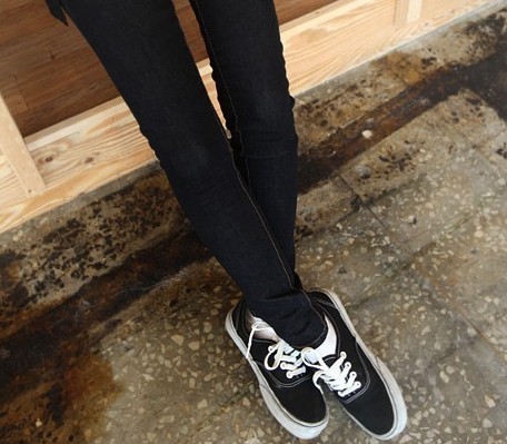 lzzang 帆布鞋 郑秀研 fx崔雪莉 郑秀晶 BBF同款