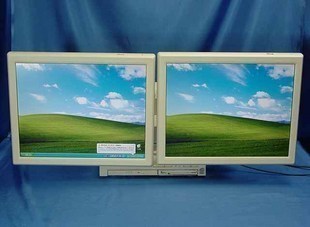 出一个炒股专用双屏液晶松下一体机电脑(电话