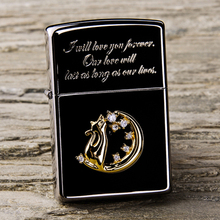 ԭװZIPPO����ר����Ʒ LOVE-MY-CAT-2�ڱ����ҵ�è ����������