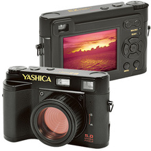 【日本直发】雅西卡YASHICA EZ F521 504万像素 复古风格数码相机
