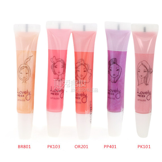 韩国！THE FACE SHOP迪肤适唇蜜/果冻润唇膏/果冻色唇彩专柜正品