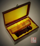 高档木盒 仿古铜扣 200以上用 竹简第一礼坊 竹简定制 竹简情书