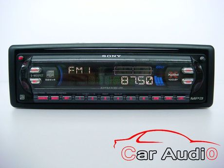 SONY 车载音响 索尼CDX-F5500 CD MP3 52W
