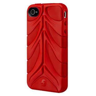 Apple iphone 4 fish bone color three-dimensional shell 