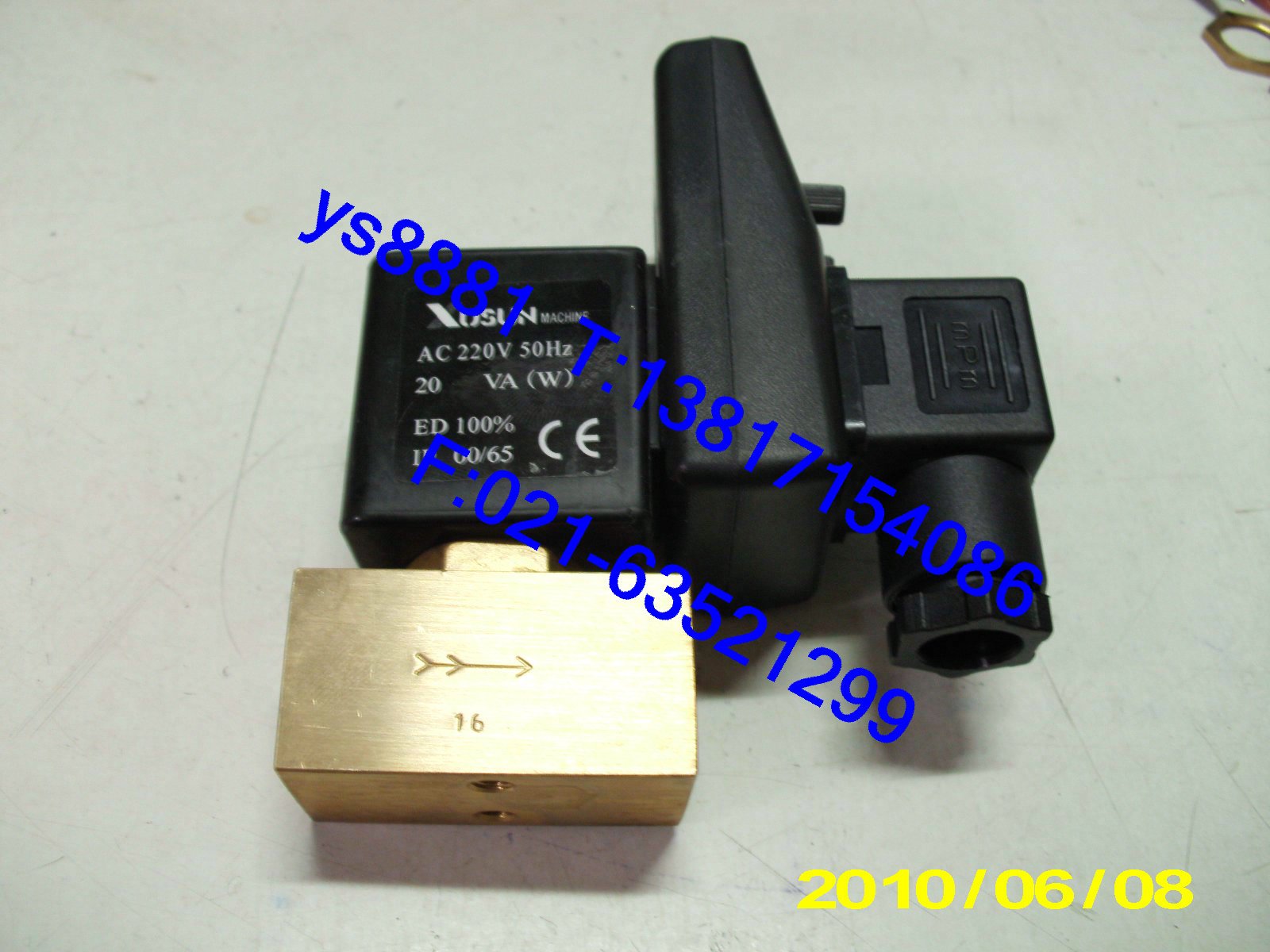 Copper solenoid valve Timing solenoid valve Electronic drain valve XCS-15 1/2 4 pointsin the Flower delivery/Flowers simulation/Plants gardening , Gardening supplies , Water/Irrigation Equipment , Solenoid valve category - from Buy2taobao.com to provide professional Taobao agent buy service