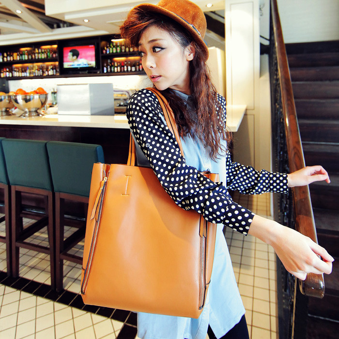 休闲时尚单肩包手提包...