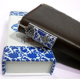 景德镇青花瓷 书签 中国特色 送老外...