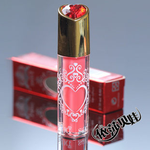 New SUKI Royal Leng musen water light water ripple glaze Lip Gloss 3D lip gloss nourishing ingredients