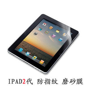 苹果 ipad mini 磨砂保护膜 new ipad4/3/2/1 磨砂膜 防指纹 配件