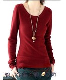 <em>毛衣</em> 春秋装阿卡 100% 羊绒衫貂绒衫