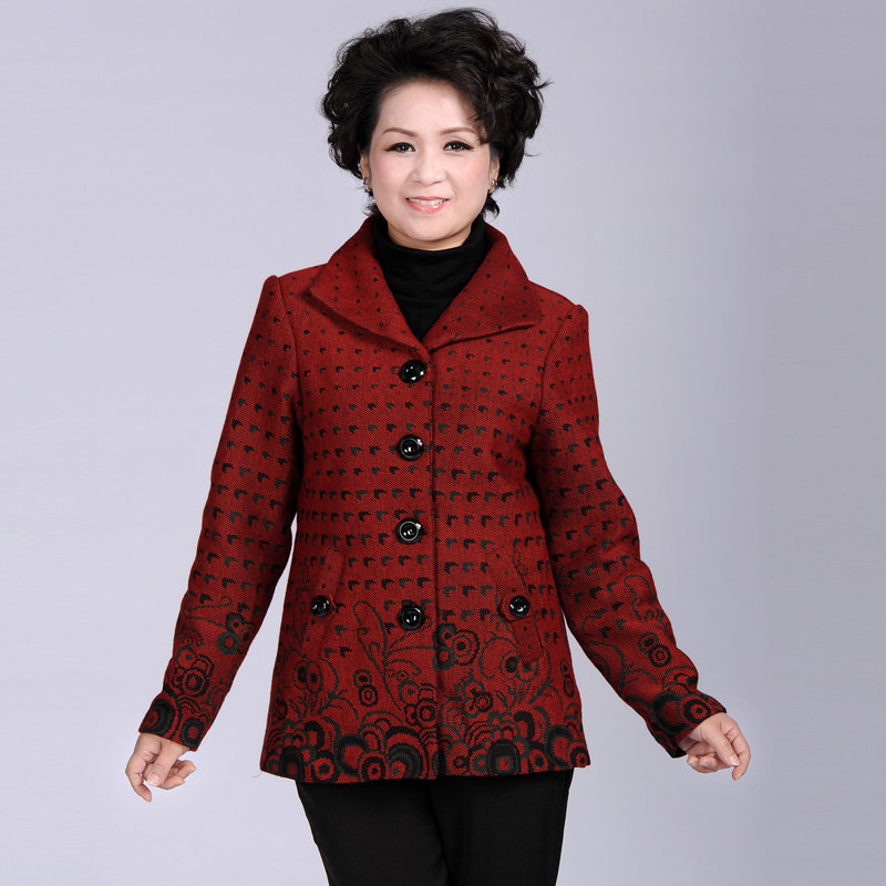 淘宝聚划算购物服装锦虹利中老年<em>女装</em>妈妈装秋