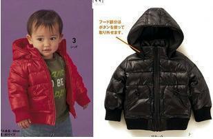  特价千趣会宝宝棉衣幼儿童夹棉外套/宝宝外套滑雪衣加厚棉袄棉服
