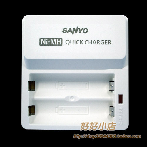 全新原装三洋SANYO TDR02 迷你快速智能充电器--轻巧、实用