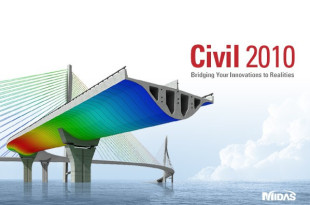 3钻_迈达斯 midas Civil 2010 桥梁结构通用有限元分析与设计软件