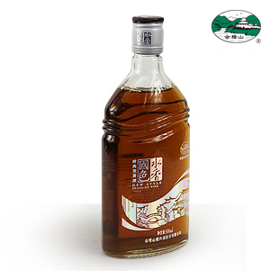  端午节黄酒 绍兴会稽山黄酒 水香国色 银标 500ml 半甜型 瓶装