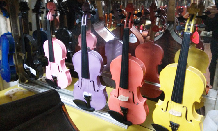 quality goods All hand beginner Practitioner children violin The Smurfs senior Pearl Piano Bluish white Black and redin the Musical Instruments/Guitar/Piano/Fitting , Western musical instruments , Western stringed instruments , Violin category - from Buy2taobao.com to provide professional Taobao agent buy service