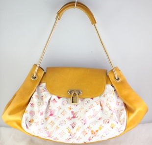 袋袋精彩 柏林站 正品LV水彩LOGO单肩包