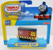 托马斯和朋友们磁性合金车厢 Thomas Friends Quarry car R8851