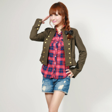 【双排扣短装外套】-热销-精选-天猫tmall.com