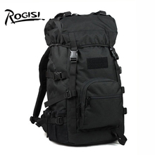 ROGISI 45L野营电脑包 男女登山包 双肩包 户外包 背包 BN-013-BK