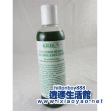 [7000]5冠 大S推荐契尔氏/Kiehl's小黄瓜水250ml－包邮