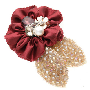  新年special发夹 边夹 发饰 女 欧美风花朵饰品 小公主的梦想国度