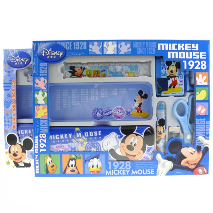 正品迪士尼禮品文具套裝 小學生學習用品 兒童生日禮物 六壹禮物在類目 電子詞典/電紙書/文化用品, 日常學習用品, 文具套裝/禮盒中 - 來自Buy2taobao.com提供專業的淘寶代購服務