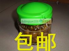农家精制 喉咙疼痛 咳嗽 声音沙哑推荐咸金桔 500g/瓶 包邮