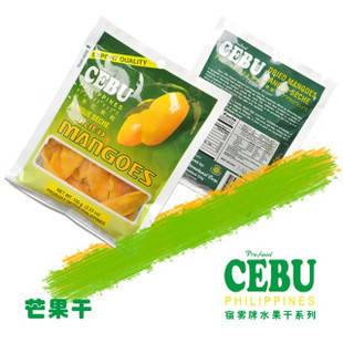  菲律宾 宿雾牌CEBU 宿务芒果干 顶级芒果干 100g