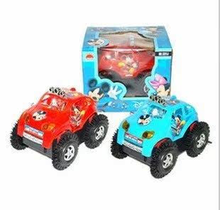 Mickey super fast electric dump truck fun new exotic toys creative toys 