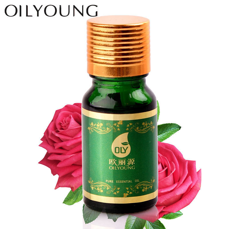欧丽源 天然玫瑰精油10ml 美白补水淡斑祛皱