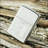 <span class=H>ZIPPO</span>打火机-银色威尼斯人[352]