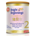 旭贝尔 美国原装进口奶粉900g 2段 6-18个月/二段 接近母乳不上火