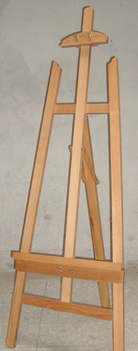 1.7 high-grade Beech Colorless paint triangle Easel wooden Easel woodiness Easel ceramic tile Display Rackin the Electronic Dictionary/Electronic paper book/Stationery , Painting tools/Painted wood/Calligraphy Supplies , Sketchpad/Easel category - from Buy2taobao.com to provide professional Taobao agent buy service