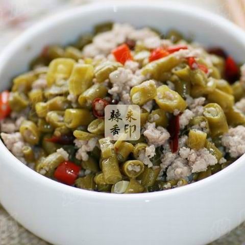 辣来香.四川泡菜下饭菜~酸辣开胃(酸长豆)酸豇豆肉沫|msdalam kategori daging perikanan/Buah-buahan segar dan sayur-sayuran/dimasak, dimasak/hidangan sejuk/dapur peribadi, lain - dari Buy2taobao.com untuk memberikan perkhidmatan ejen Taobao profesional membeli