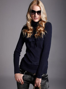 有没有<em>配超短</em>装羽绒服好的<em>毛衣</em>啊?冬天穿的,要