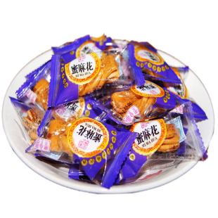  御食园 北京特产 蜜麻花500g 老北京十三绝 2斤包邮