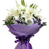 武汉鲜花速递 同城实体鲜花店送花 香水百合 送老婆长辈鲜花预订
