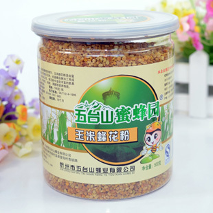  玉米蜂花粉 纯天然玉米花粉 山西特产 男人的选择你懂的 正品花粉