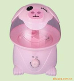 正品新飞飞鸿粉猪静音超声波负离子家用空气加湿器 买就送