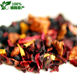  SFT蜜桃冰淇淋德国进口花果茶/水果茶/果粒茶/果味茶100g养颜抗衰