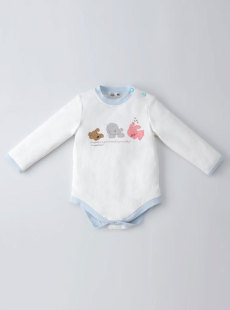 Treasure and children's wear baby young TongMeng doodle small animals and 356111400 garments