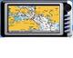 豪华型7.0英寸 GS7016 GPS导航仪，含2G卡含最新地图