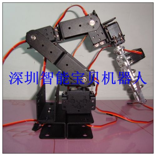 6自由度三维旋转机械手臂 云台机械手机器人 