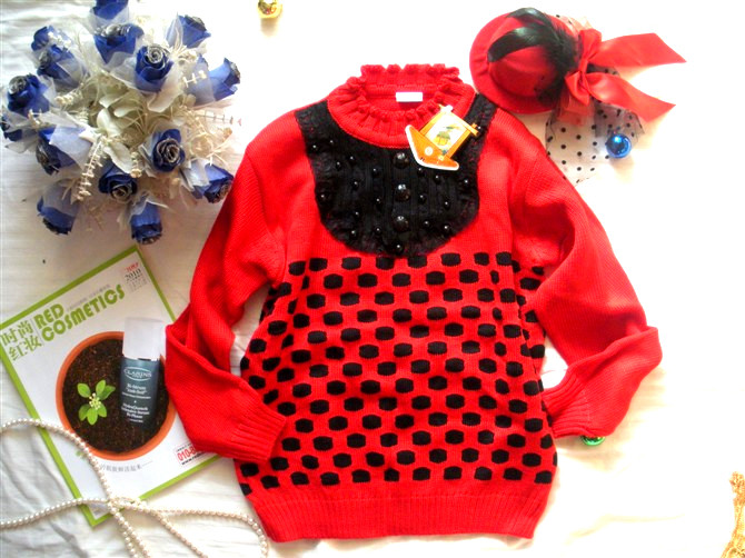 <em>儿童毛衣</em>,Ducci设计.粉色<em>织花</em>. 蝙蝠衫.八折需改