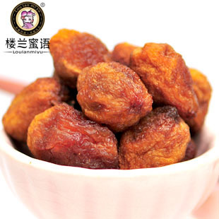  楼兰蜜语 新疆特产树上杏干吊死干248g自然风干 4袋包邮