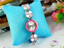 Tabla de la mujer [59683] la fuerza física para tener el color de rosa ver kawaii moda reloj pulsera